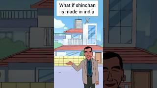 Indian nohara family 🇮🇳 #shinchan #india #yt