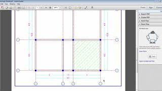 AutoCAD | تعلم واحترف الكاد من خلال التطبيق علي مشروع خرسانة كامل