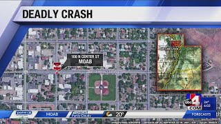 Deadly Crash In Moab