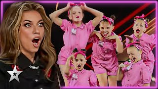 Young Dance Crew Bring The ENERGY To Canada's Got Talent!