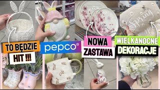 🌸 PEPCO KOSZYK NA ŚWIĘCONKĘ HIT❗️NOWE TALERZE W MAGNOLIE 🐰 NOWOŚCI DO OGRODU, NOWY PRZEGLĄD PÓŁEK