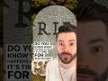 WHAT happens AFTER U DIE⁉️SHOCKING🤯😱 #bible #religion #Jesus #God #death #truth #omg #shorts #die