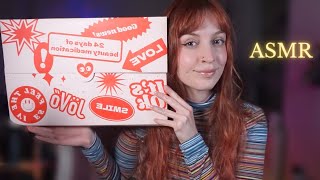 ASMR Opening Makeup Advent Calendar