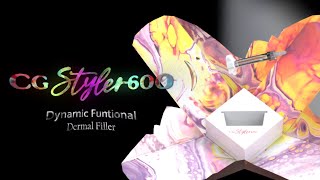 CGstyler600 Dynamic \u0026 Functional Fillng