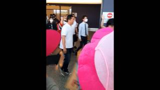 150605 BEAST 桃園機場入境接機