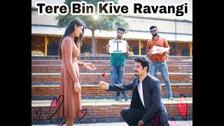 Tere Bin Kive - Official Music Video | Ramji Gulati | Jannat Zubair & Mr. Faisu || REMAKE