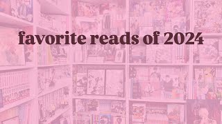 My Favorite Reads in 2024! I read over 1,400 volumes of manga manhwa manhua \u0026 novels 📚