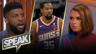 Timberwolves beat Suns, is Phoenix in trouble? | NBA | SPEAK