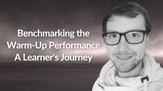 Benchmarking JVM Warm-Up Performance | Frank Kriegl | Conf42 Enterprise Software 2021
