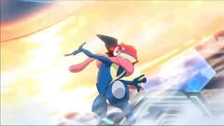 Ash-Greninja's Ultimate Water Shuriken