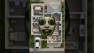 Choose a place to hide. Survive until the end. #hideandseek #survive #horror #game