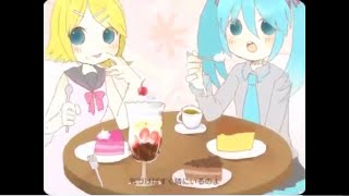 (Reprint) 【初音ミク\u0026鏡音リン (\u0026時々ルカ)】 Sweet Putit Panick! 【オリジナル曲PV】