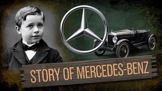 القصة الملهمة وراء مرسيدس-بنزThe Inspirational Story Behind Mercedes-Benz#mercedesfans #automobile