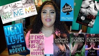 New Adult Recommendations | Alyssa Wubnig