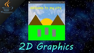 Java 2D canvas graphics 🖍️