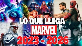 Estrenos MARVEL 2023 - 2026!