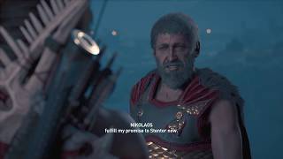 Assassin's Creed Odyssey - Kassandra Meets Nikolaos Again (Second Meeting)