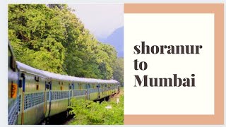 Shoranur to Mumbai Train Trip. Dreams \u0026 Choice