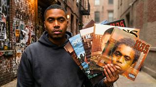 I Finally Put Nas’s Albums in Order