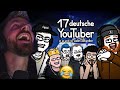 Rewi reagiert auf 17 YouTuber in so und so vielen Sekunden 😂