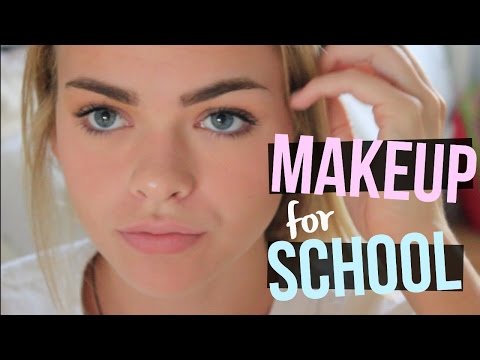 HIGH SCHOOL MAKEUP TUTORIAL|| everyday makeup routine HIGH SCHOOL MAKEUP TUTORIAL|| everyday makeup routine