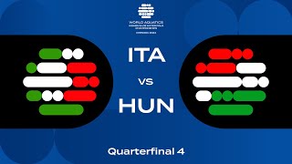 Quarter-Final 4 | World Aquatics Women’s U18 Water Polo Championships 2024