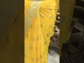 Beautiful yellow saree 💛🌸#shortvideo #like #video #love #subscribe #ytshorts #youtube #viral #shorts