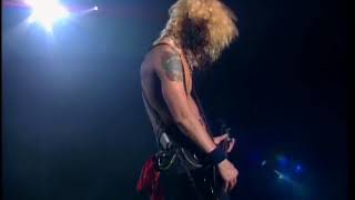 Guns N Roses rocket queen live tokyo '92 HD subtitulada