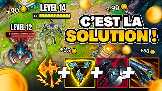 RÉUSSIR SES SOLOQ AVEC MID \u0026 BOT QUI LOSE? (Regardez ce travail)