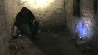 Possible Ghost Communicates Using Flashlight