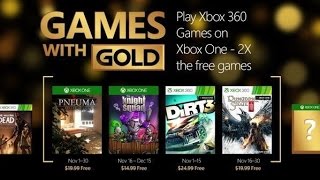 Xbox One update - NXOE, Games with Gold, Backwards Compatibility