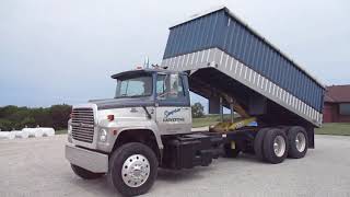 BigIron Auctions 1985 Ford 9000 Grain Truck 9/18/19