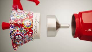 Introducing Bialetti Moka Express X Dolce \u0026 Gabbana