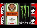 (21+ Content, Drink Responsibly) Jager x Monster