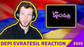 ARMENIA: Depi Evratesil 2025 ALL SONGS REACTION