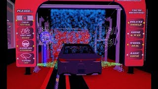 Roblox Exxon Car Wash And Gas Station Youtube