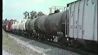 Conrail Rutherford \u0026 Enola Yards Mid 1980' s