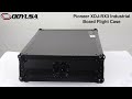 Pioneer XDJ-RX3 Industrial Board Flight Case (810318)