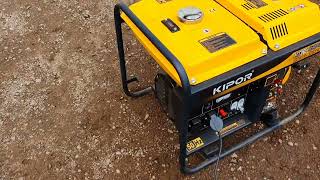 Diesel generator Kipor KDE 3500