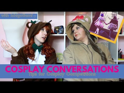 Cosplay Talks – Tips for Cosplay Contests with IchigoGami