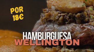 Hamburguesa Wellington de LA BISTROTECA, ¿te la pedirías?