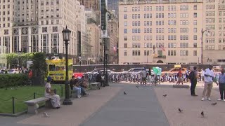 Robberies up 200% in Central Park: NYPD