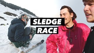 Sledge race competition 2019