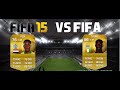 FIFA 15 | VS FIFA | Yaya Toure vs Leroy Fer