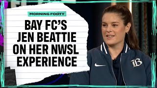 Jen Beattie on joining Bay FC, the club's current form \u0026 Lauren Holiday Award Nomination