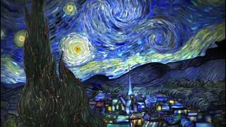 Starry Night ✨ Vincent - Don McLean 1971, Animated Painting by Vincent Van Gogh