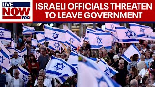 Israel-Hamas war: government officials threaten to quit | LiveNOW from FOX