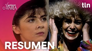 Lorena hará que María sufra con su hija | Simplemente María | Resumen semanal