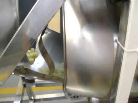 Snack food(corn flips) line installed in Ecuador Snack food(corn flips) line installed in Ecuador