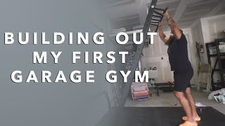 Building Out My Garage Gym (PRX Performance Rack installation)